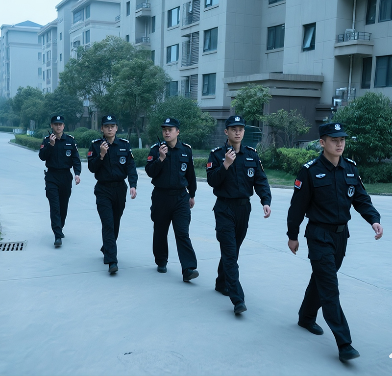 义乌小区保安